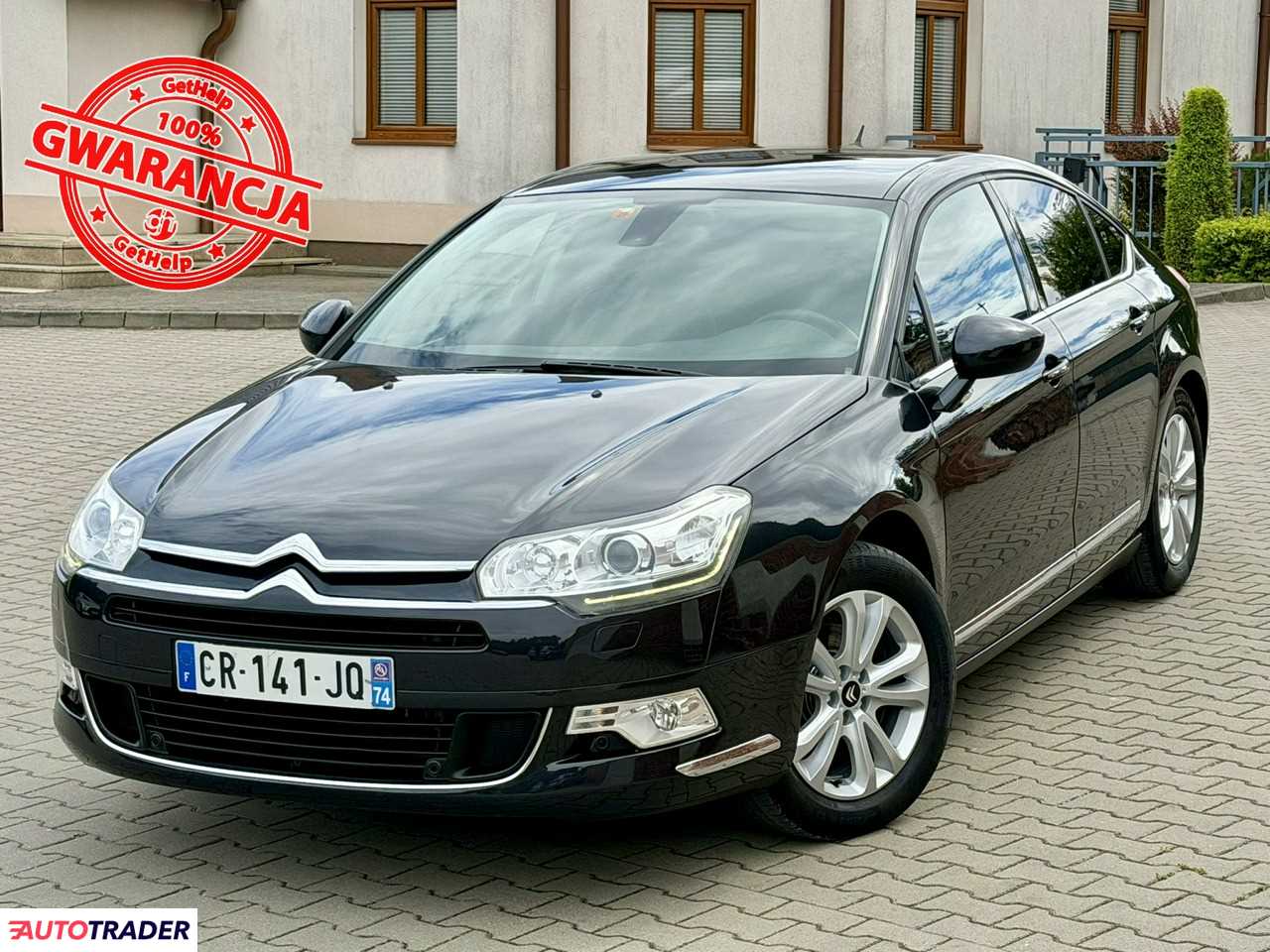 Citroen C5 2014 2.0 140 KM