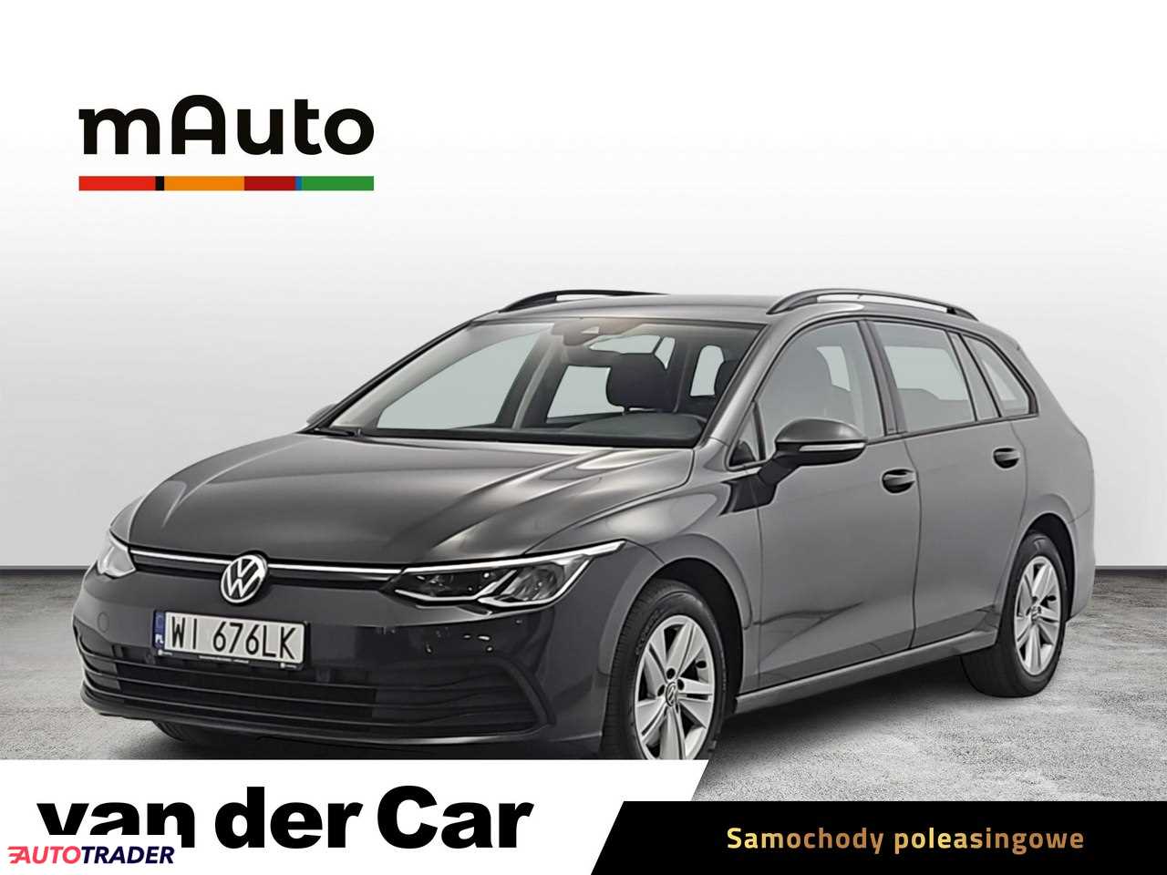 Volkswagen Golf 2021 2.0 115 KM