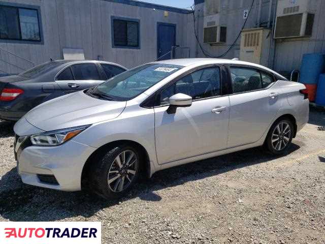 Nissan Versa 1.0 benzyna 2020r. (LOS ANGELES)