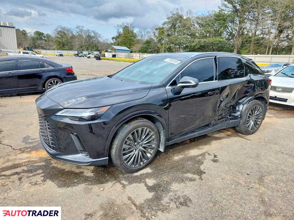 Lexus RX 2023 2