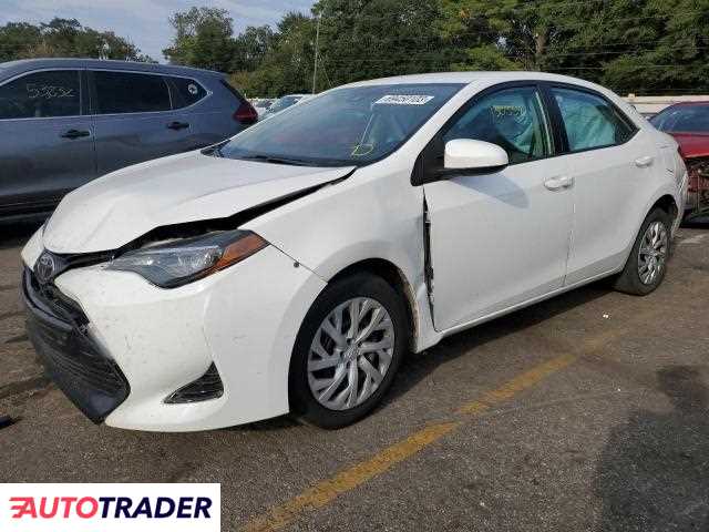 Toyota Corolla 2019 1