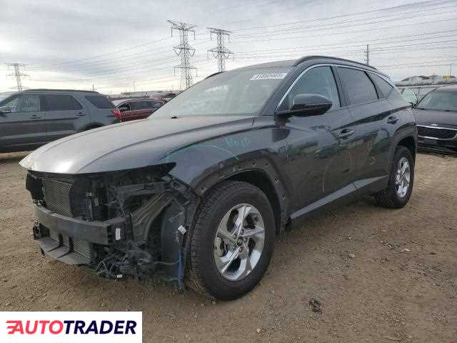 Hyundai Tucson 2022 2