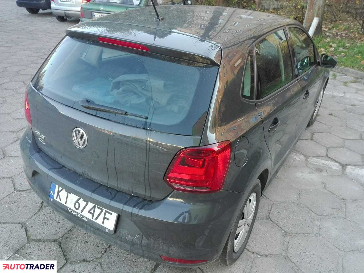 Volkswagen Polo 2016 1 60 KM