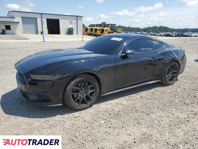 Ford Mustang 2025 2 Ford Mustang 2025 2