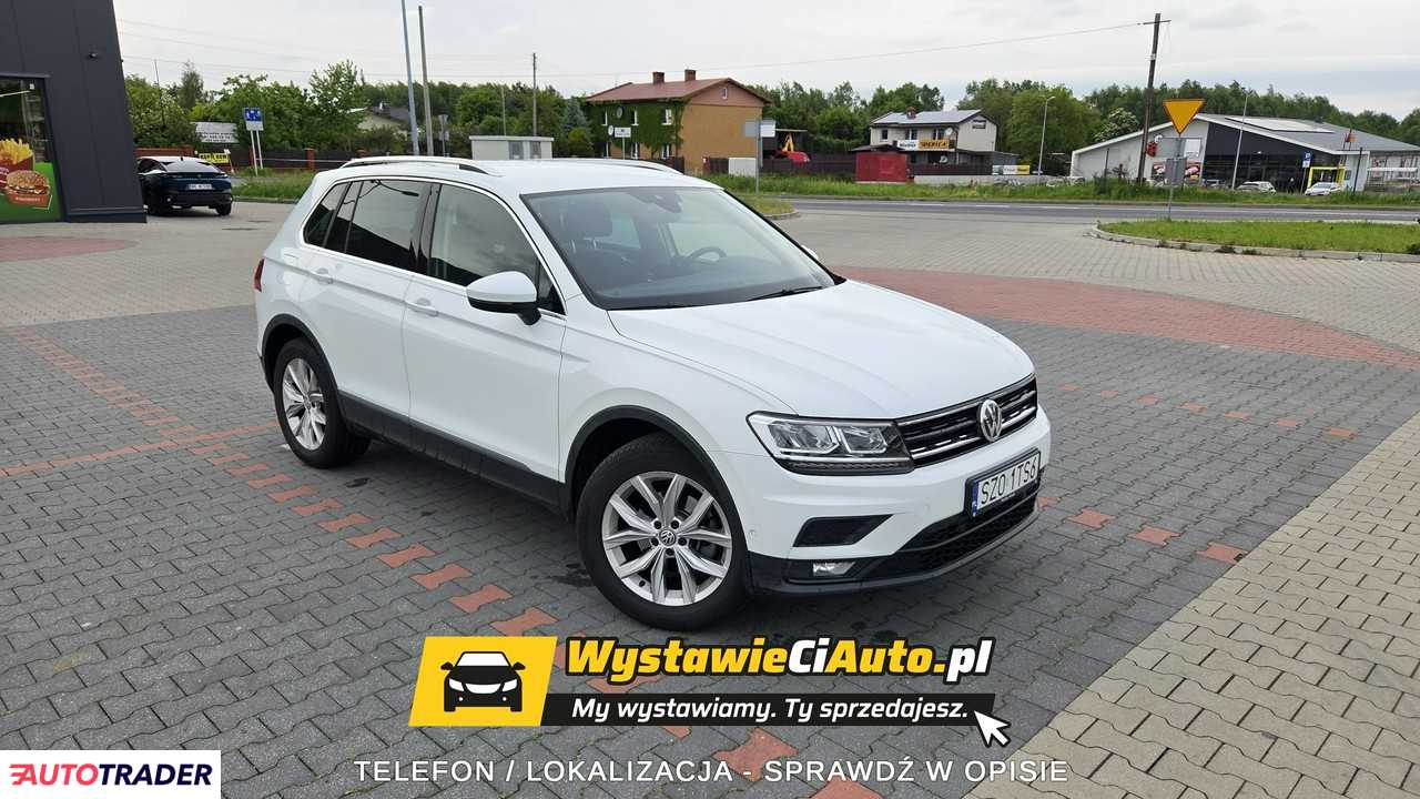 Volkswagen Tiguan 2019 1.5 150 KM Volkswagen Tiguan 2019 1.5 150 KM