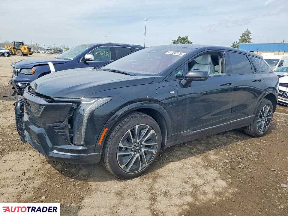Cadillac Pozostałe 2025