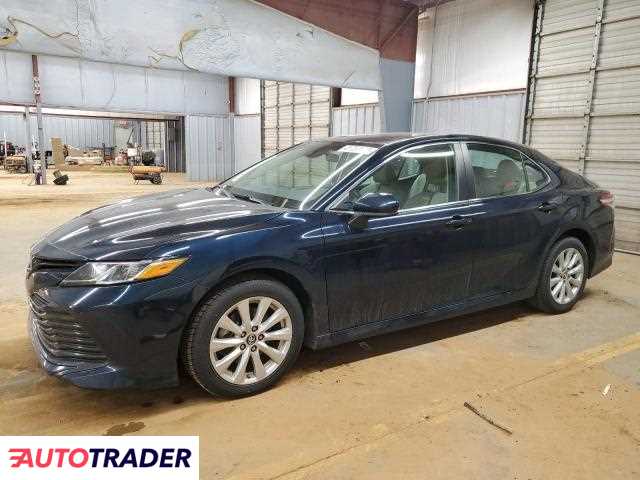 Toyota Camry 2.0 benzyna 2019r. (MOCKSVILLE)