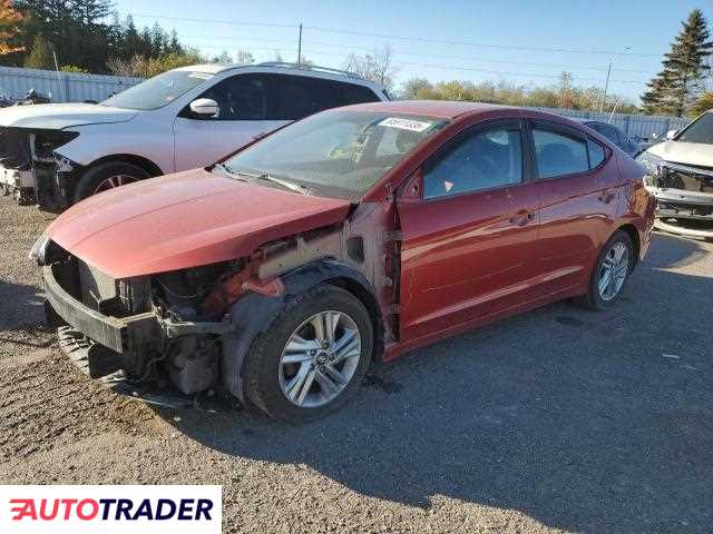 Hyundai Elantra 2019 2