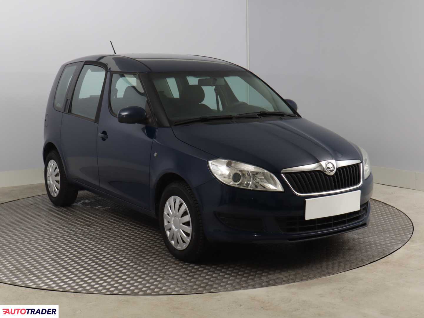 Skoda Roomster 2015 1.6 88 KM