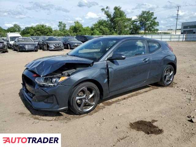 Hyundai Veloster 2019 2 Hyundai Veloster 2019 2