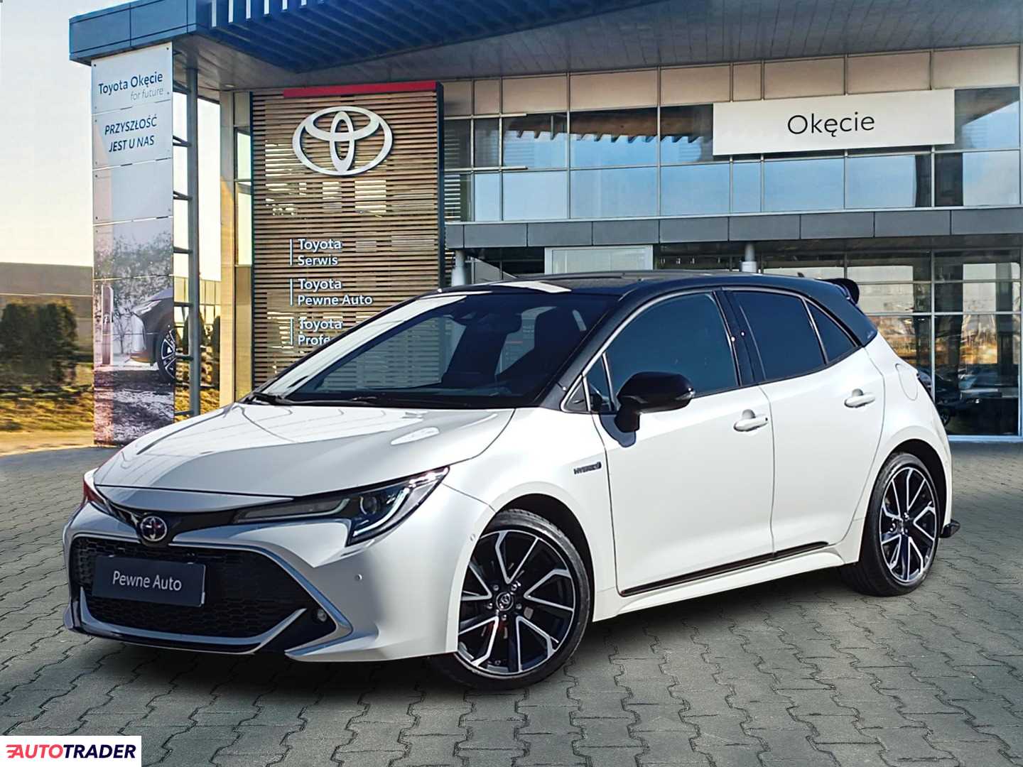 Toyota Corolla 2019 1.8 122 KM