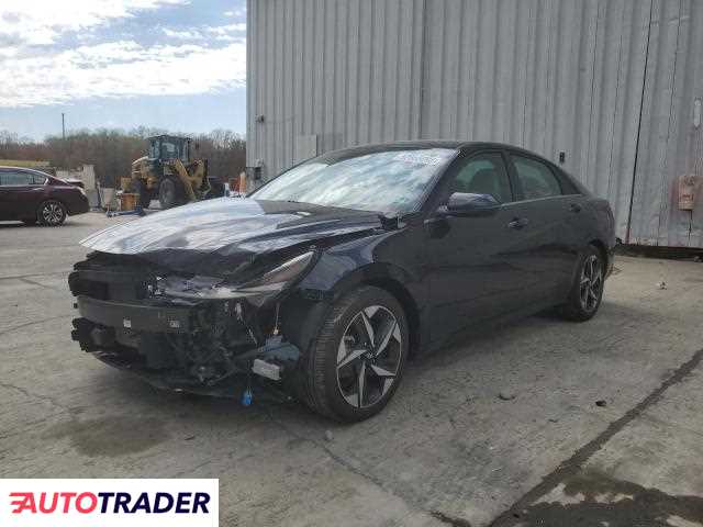 Hyundai Elantra 2023 2 Hyundai Elantra 2023 2