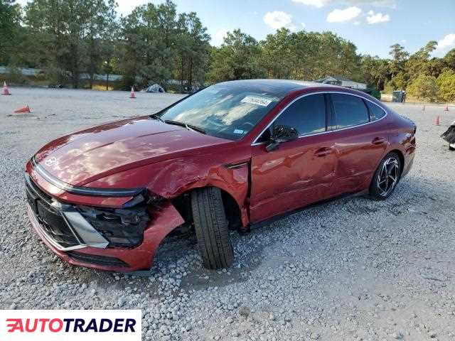 Hyundai Sonata 2.0 benzyna 2024r. (HOUSTON)