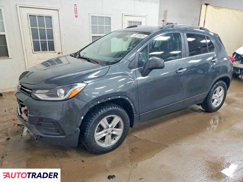 Chevrolet Trax 2020 1