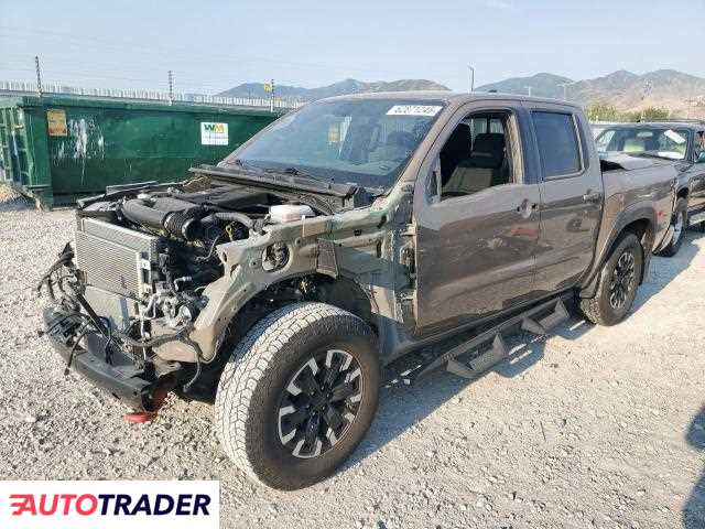 Nissan Frontier 2022 3 Nissan Frontier 2022 3