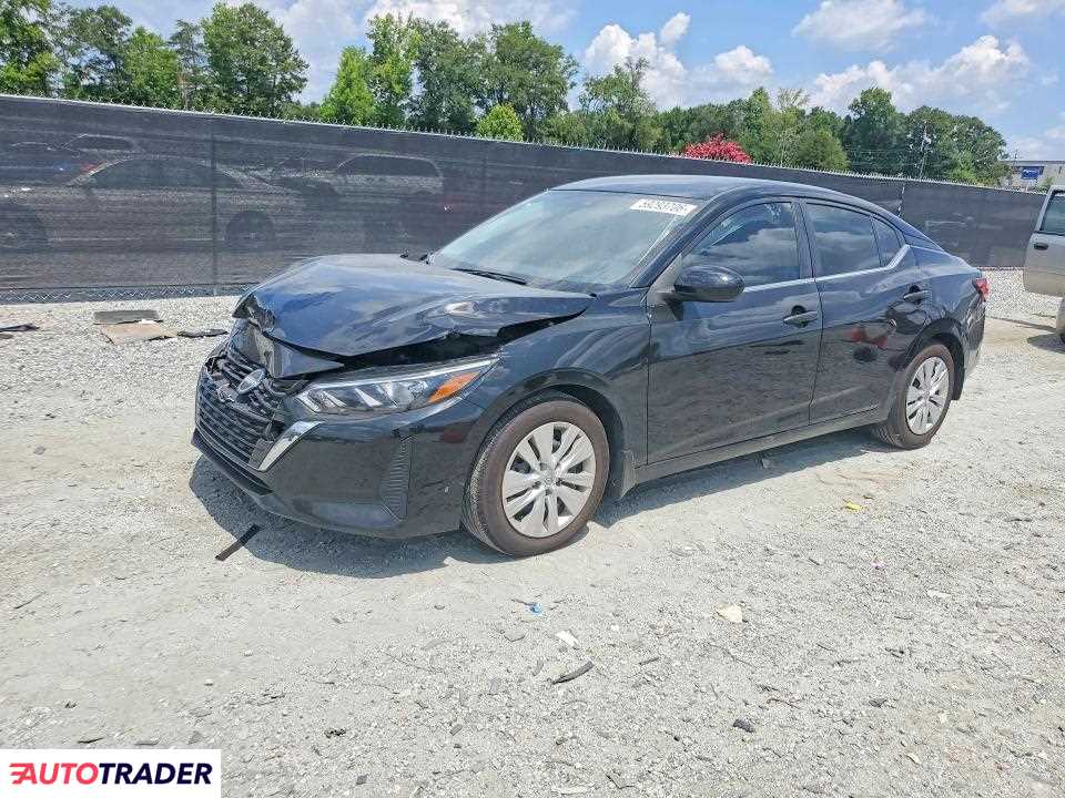 Nissan Sentra 2025 2