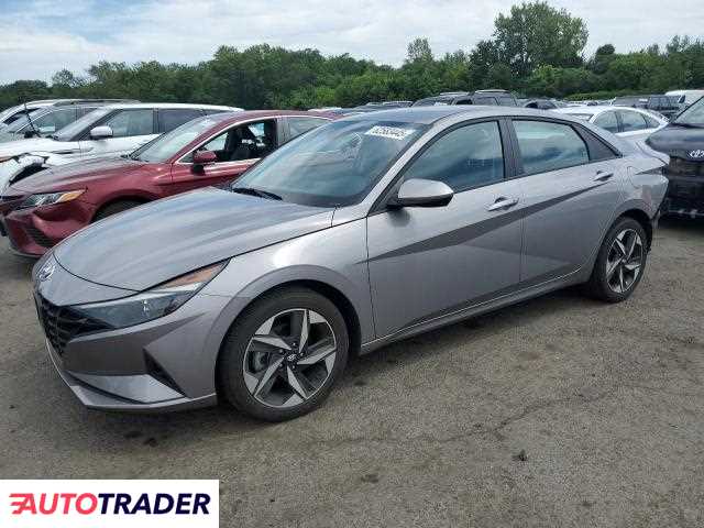 Hyundai Elantra 2023 2