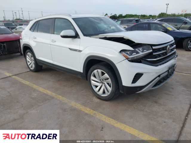 Volkswagen Atlas 2021 3 Volkswagen Atlas 2021 3