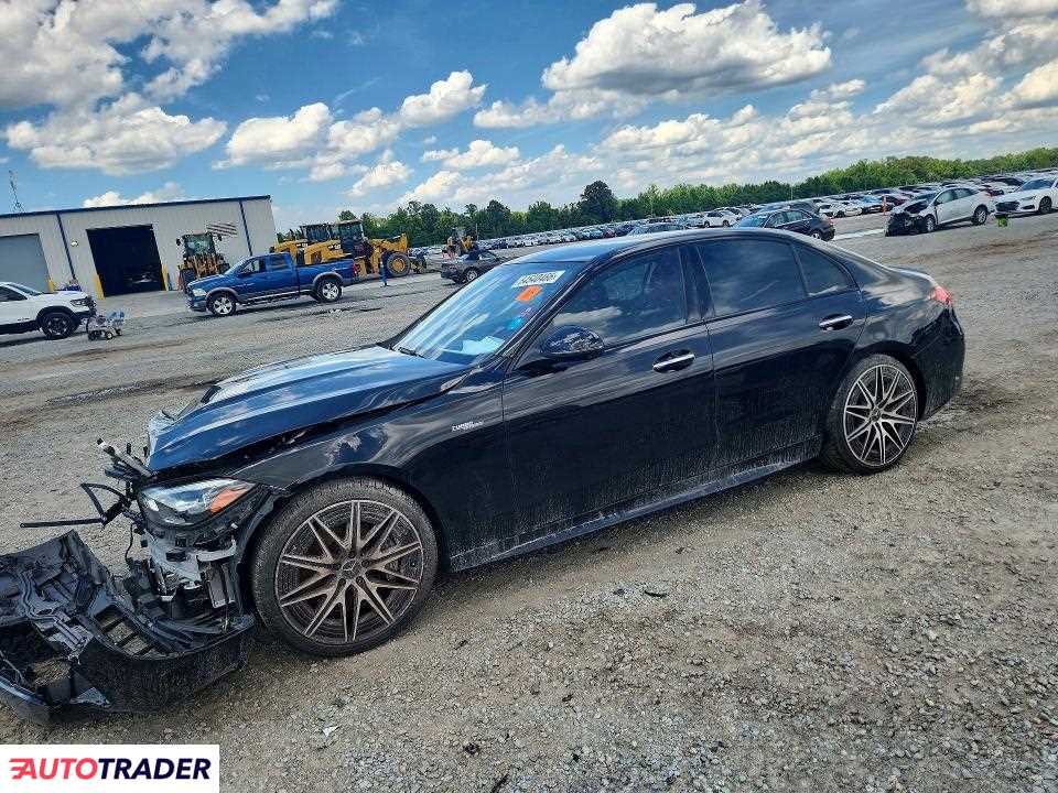 Mercedes CL 2023 2
