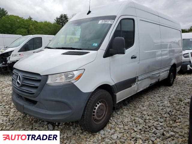 Mercedes Sprinter 2022 2