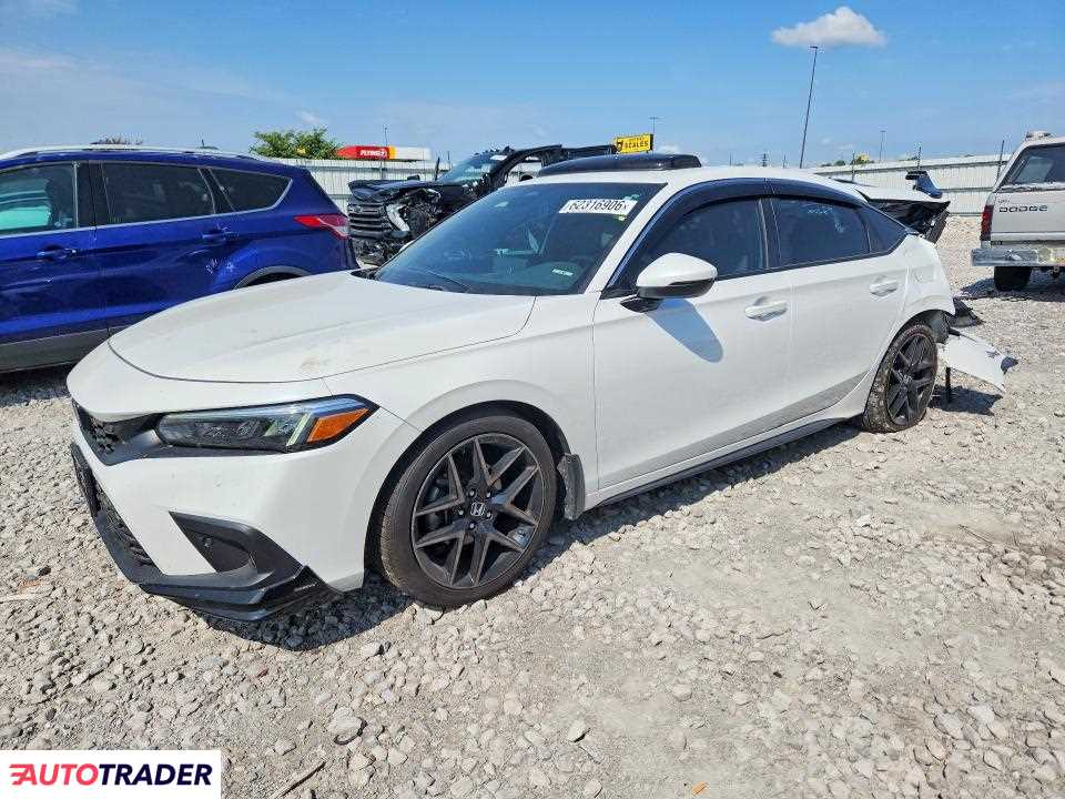 Honda Civic 2022 1