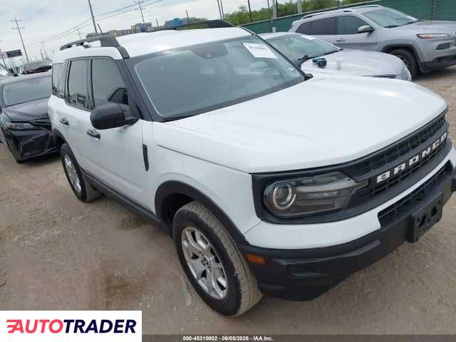 Ford Bronco 2022 1