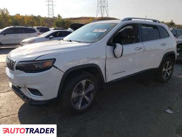 Jeep Cherokee 3.0 benzyna 2019r. (LITTLETON)