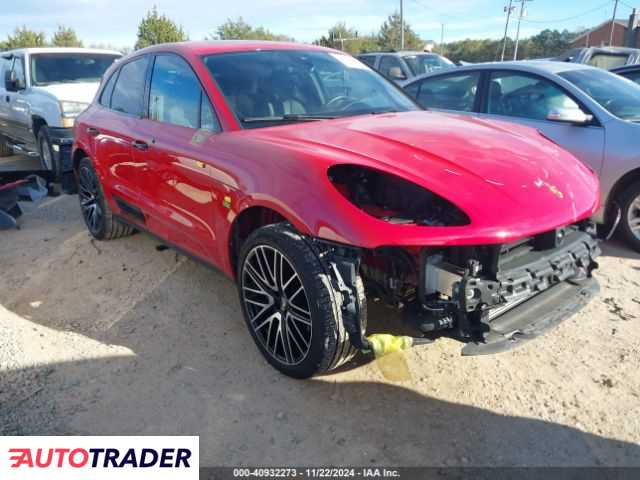 Porsche Macan 2.0 benzyna 2023r. (CONCORD)