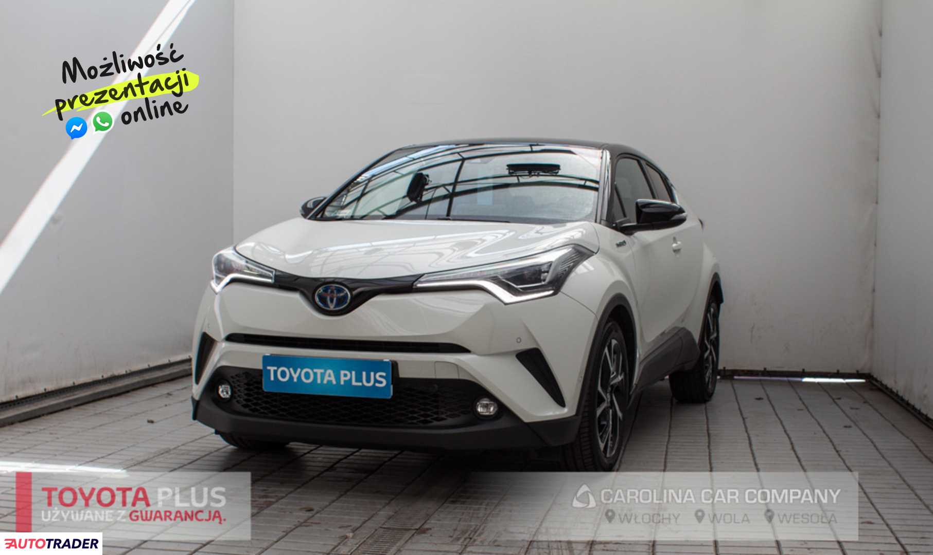 Toyota C-HR 2019 1.8 122 KM
