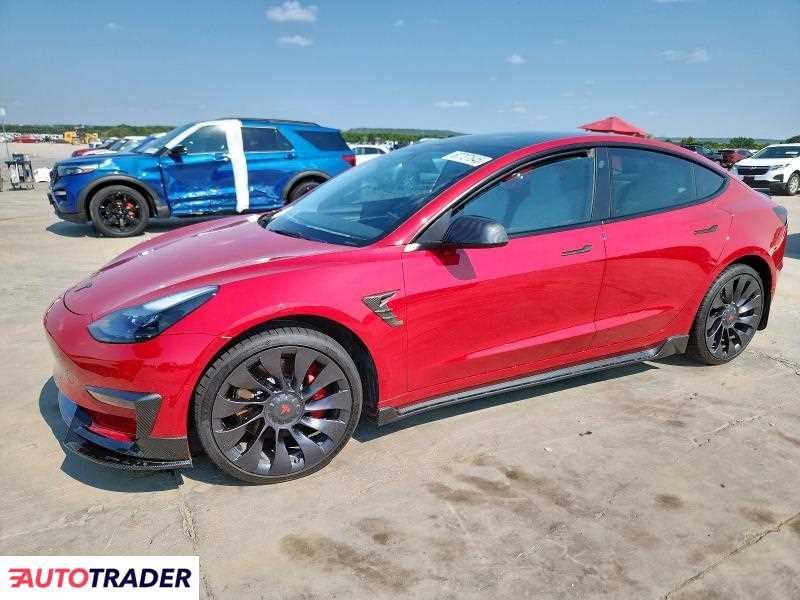 Tesla Model 3 2022 Tesla Model 3 2022