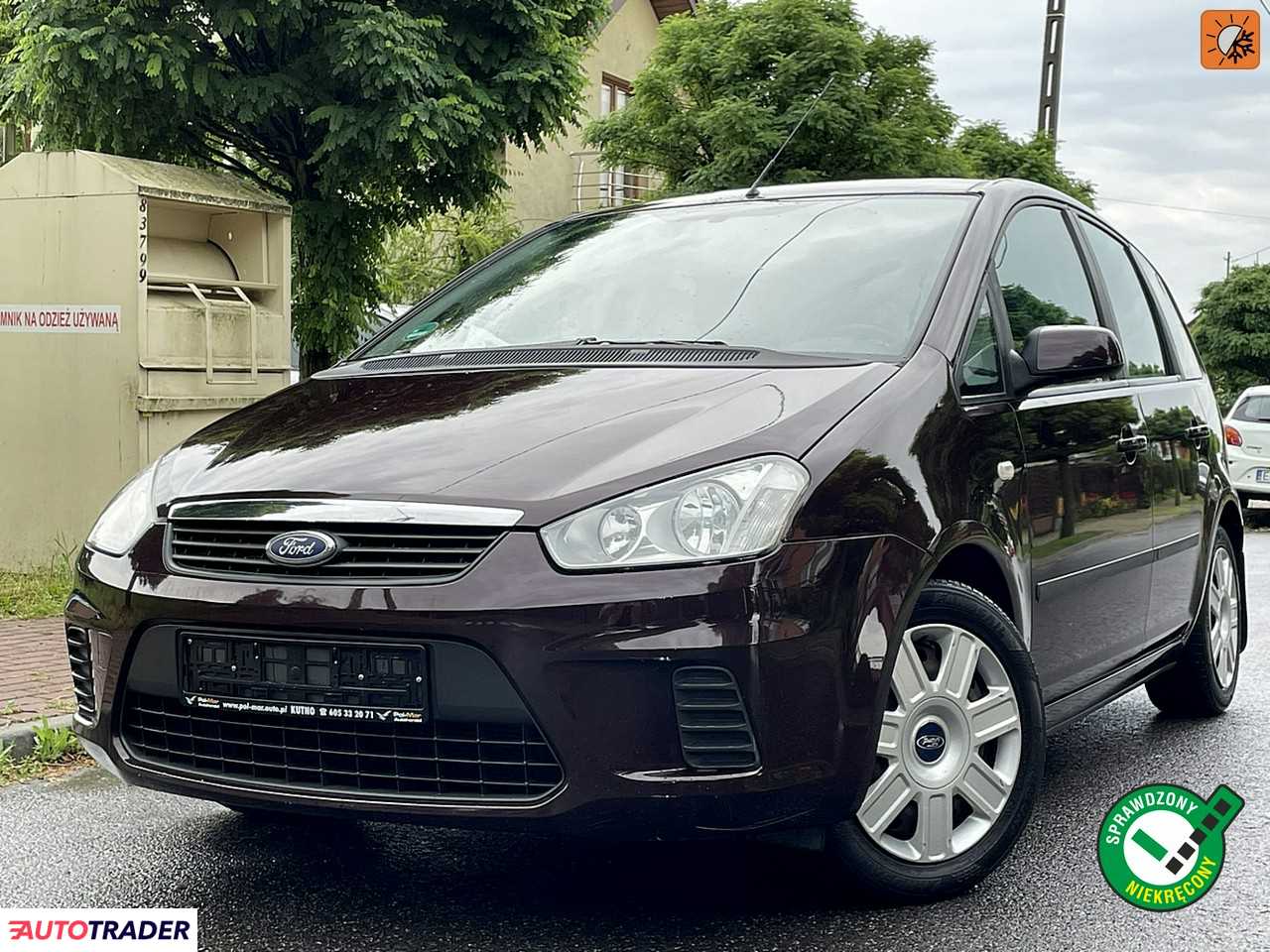 Ford C-MAX 2008 1.6 101 KM
