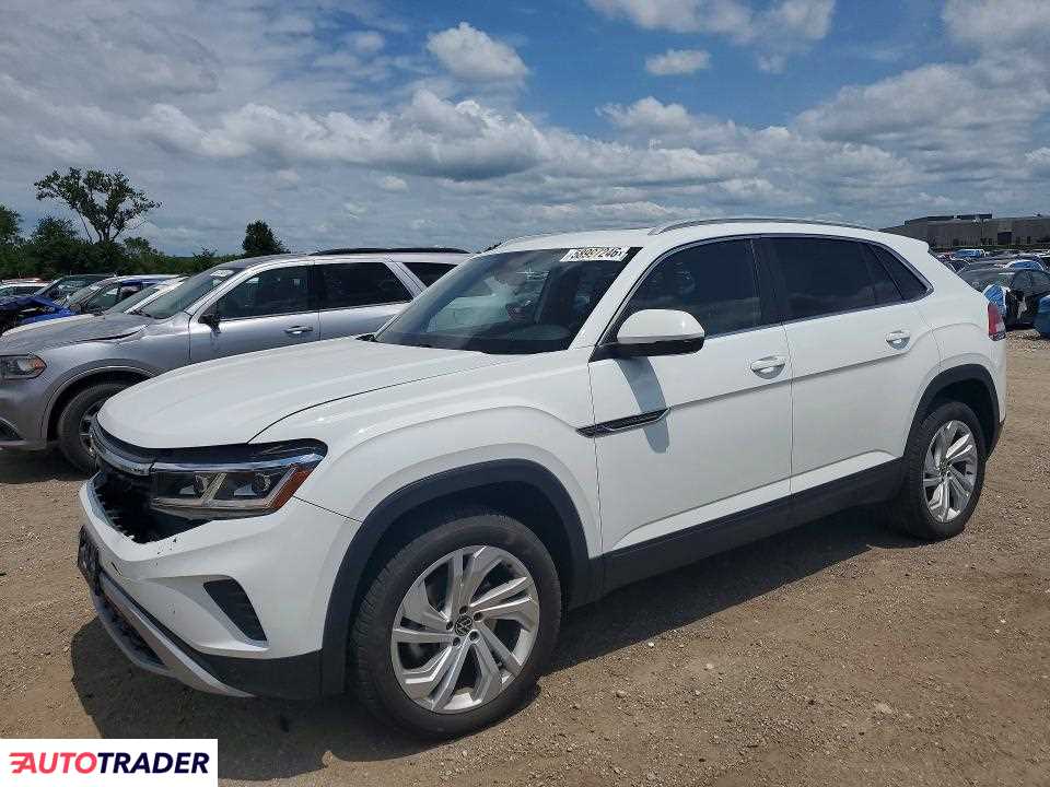 Volkswagen Atlas 2020 2