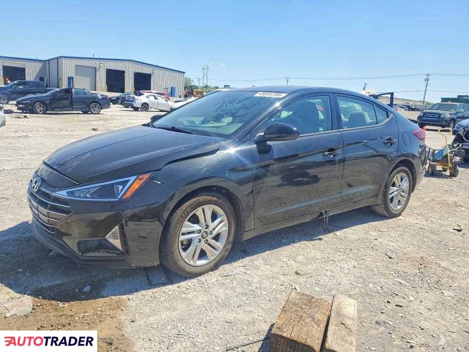 Hyundai Elantra 2020