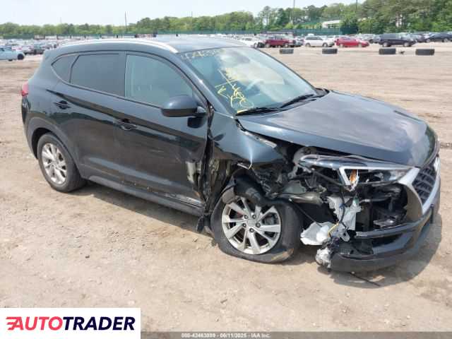 Hyundai Tucson 2021 2 Hyundai Tucson 2021 2