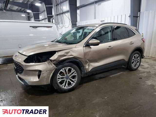 Ford Escape 2021 2 Ford Escape 2021 2