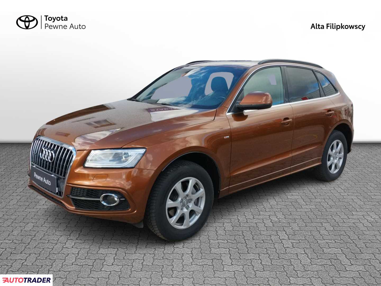 Audi Q5 2013 2.0 177 KM