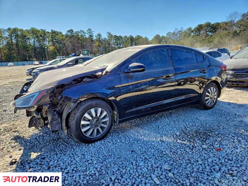 Hyundai Elantra 2019 2