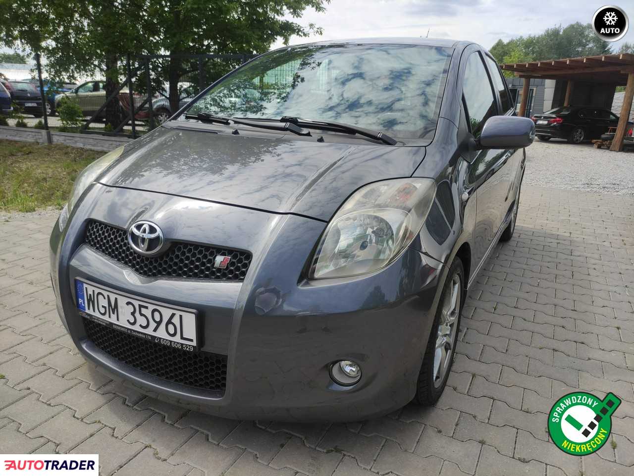 Toyota Yaris 2007 1.8 133 KM Toyota Yaris 2007 1.8 133 KM