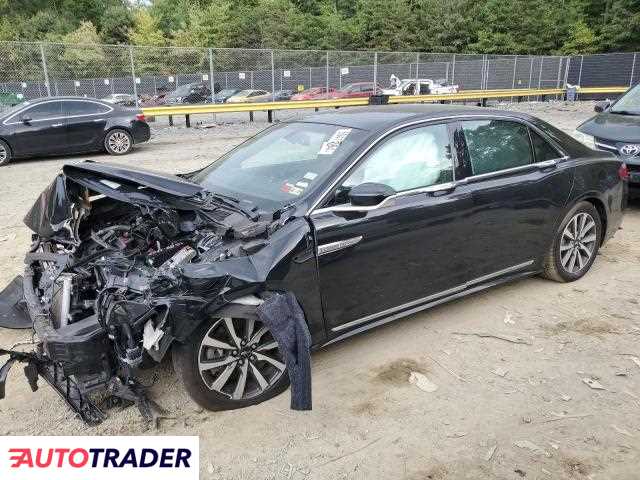 Lincoln Continental 2018 3