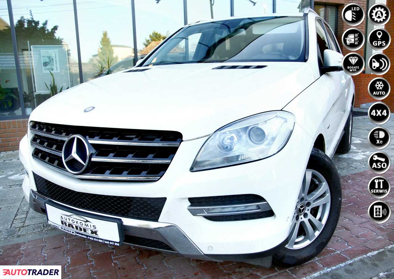 Mercedes M-klasa 2012 2.1 204 KM