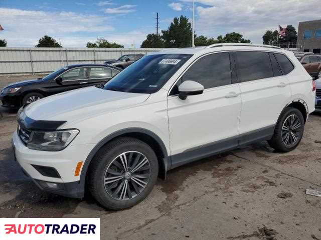 Volkswagen Tiguan 2018 2