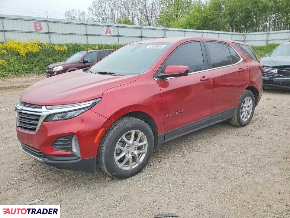 Chevrolet Equinox 2022 1