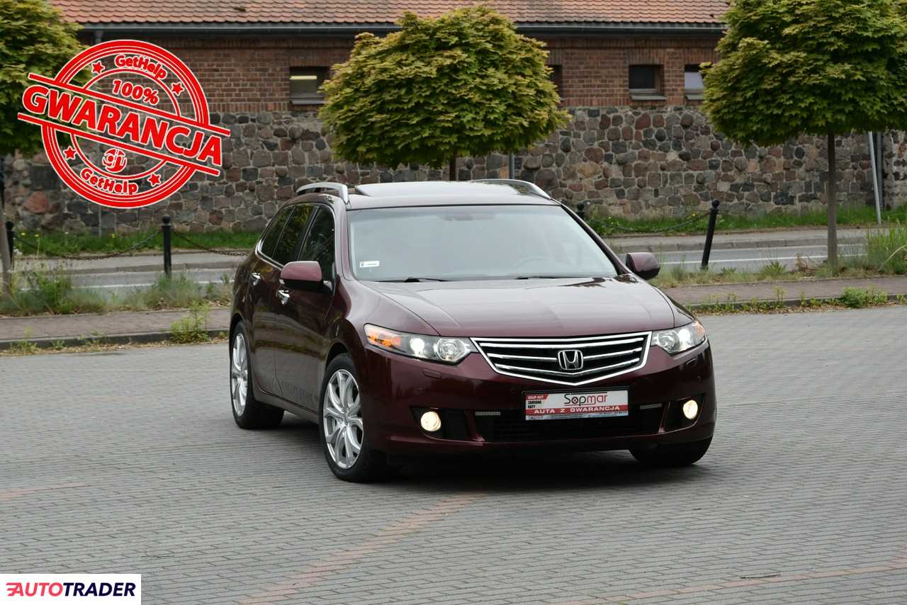 Honda Accord 2011 2.2 150 KM
