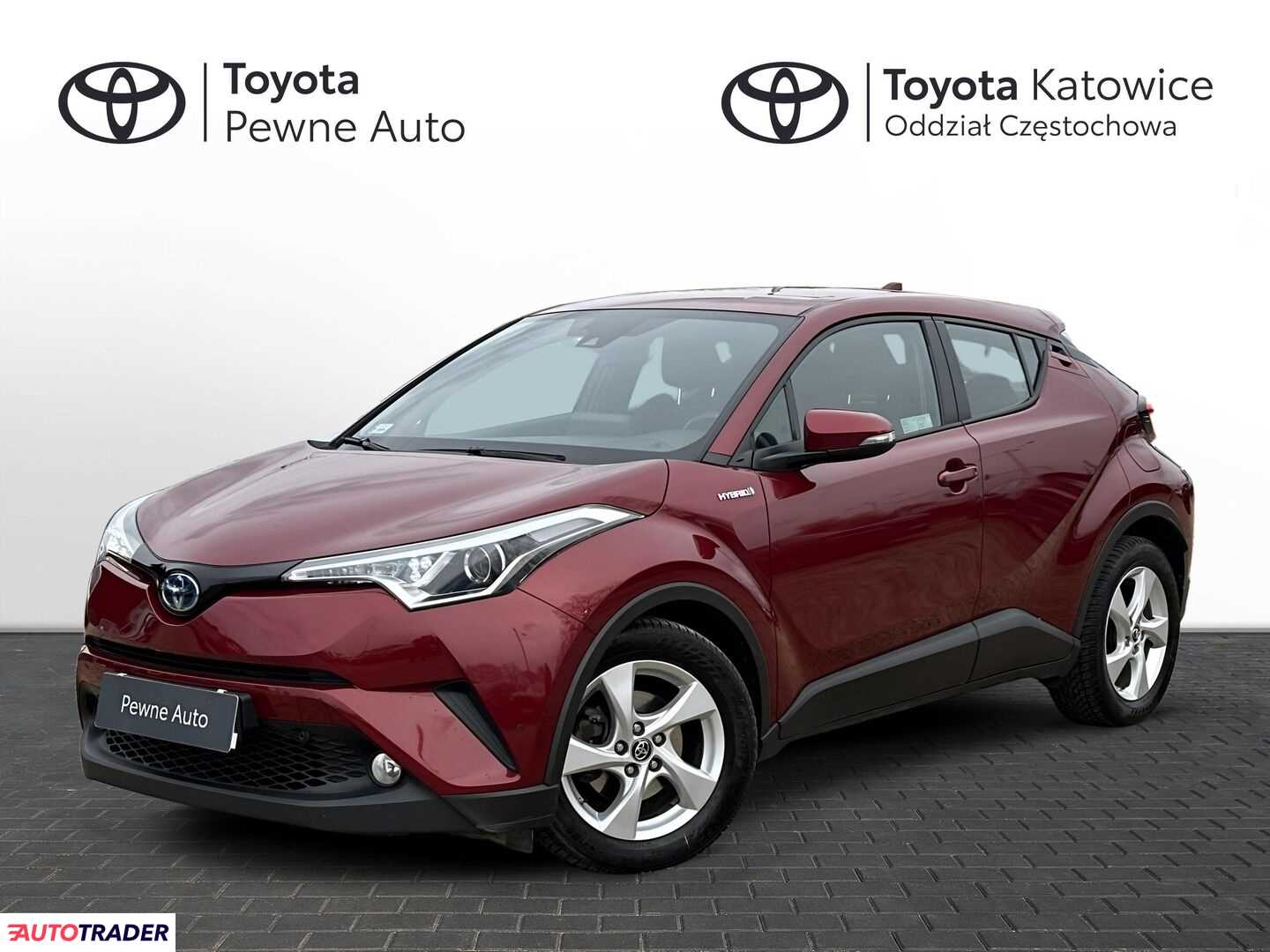 Toyota C-HR 2018 1.8 122 KM