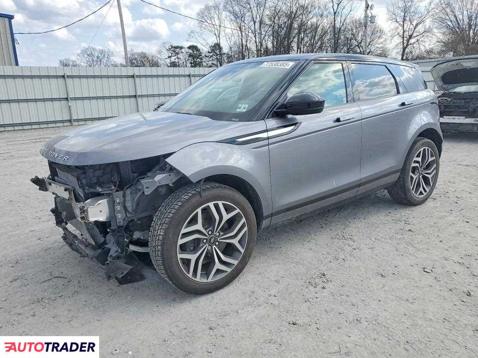 Land Rover Range Rover Evoque 2023 2