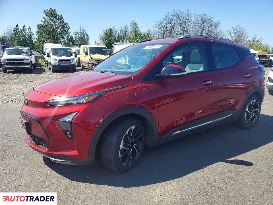 Chevrolet Pozostałe 2023