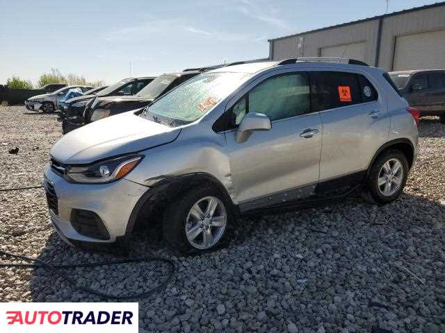 Chevrolet Trax 2019 1 Chevrolet Trax 2019 1