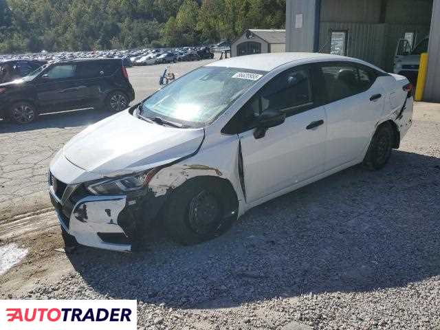 Nissan Versa 2021 1