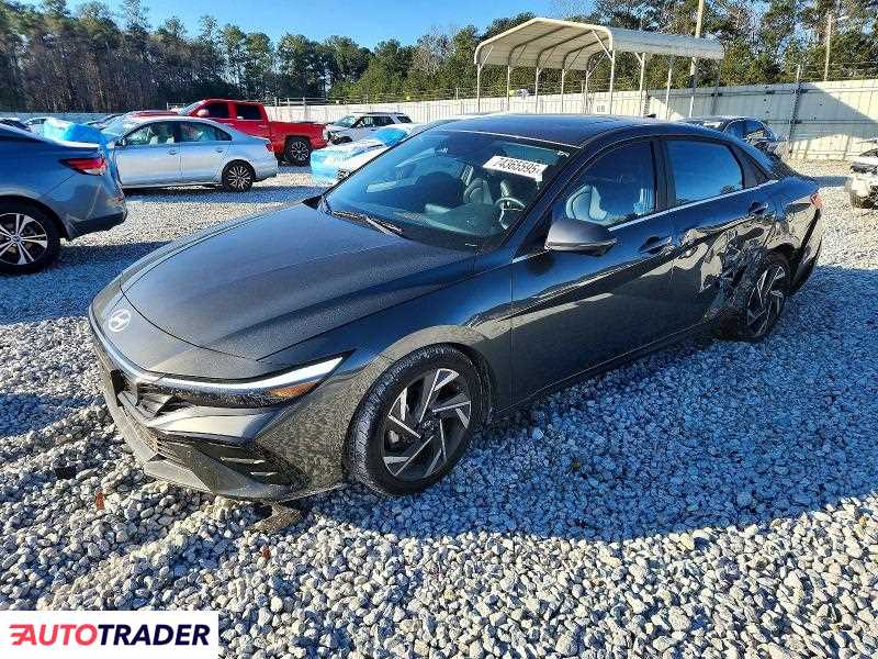 Hyundai Elantra 2024 2