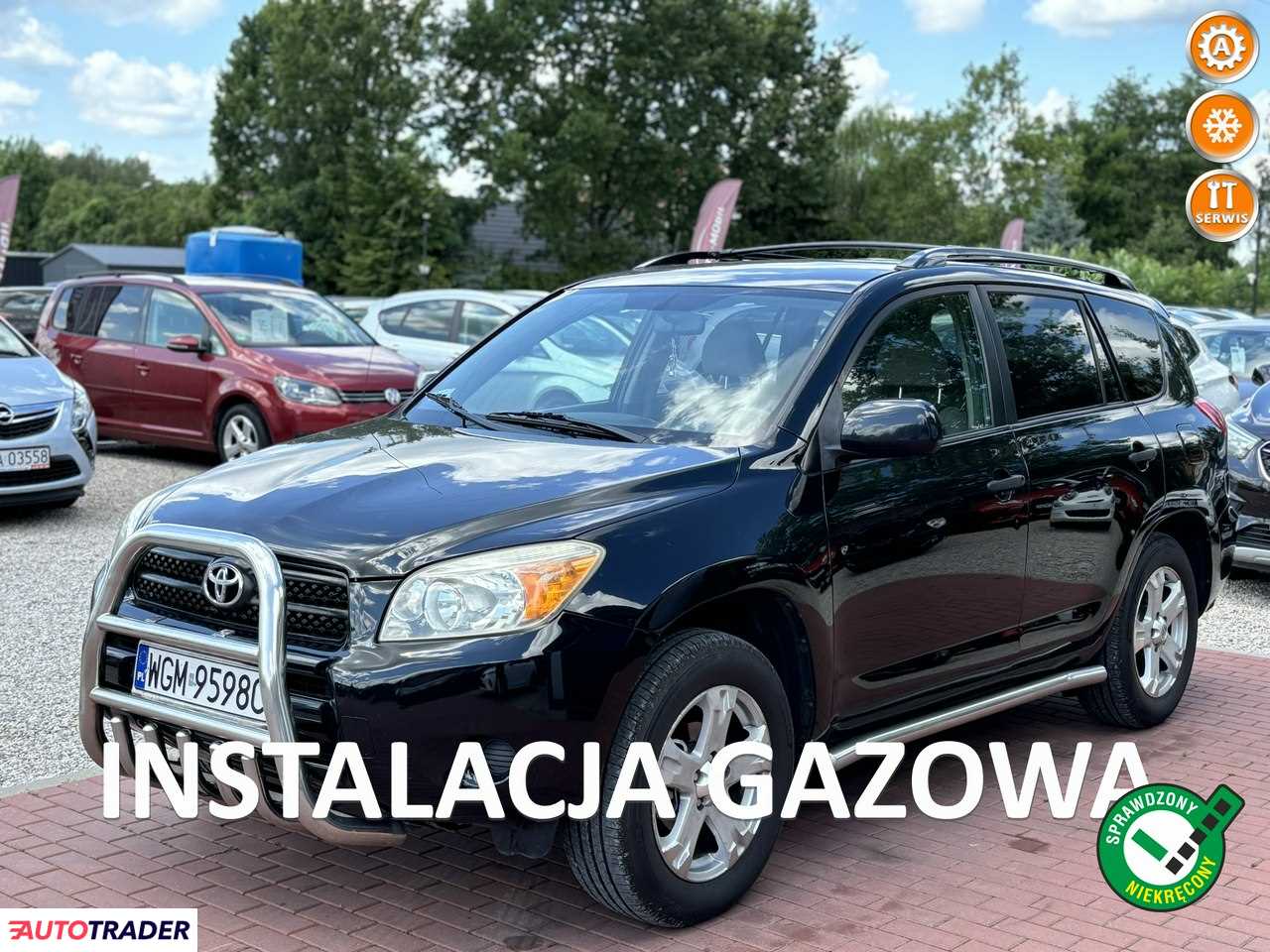 Toyota RAV 4 2007 2.4 166 KM